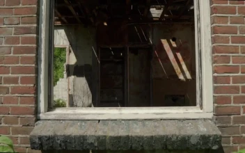 Stock Video Abandoned Construction Deteriorated By Time for PC