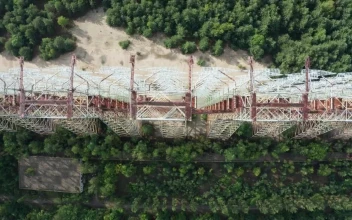 Stock Video Abandoned Radar Station By Chernobyl for PC