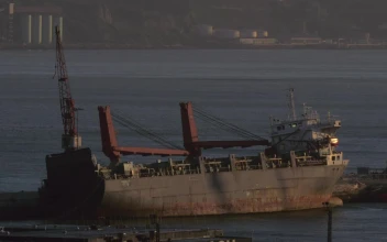 Stock Video Abandoned Ship Left To Rust On The Seashore for PC