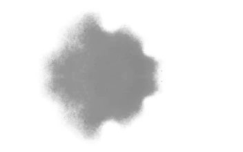 Stock Video Abstract Black And White Ink Shot Underwater for PC