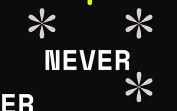Stock Video Abstract Flowers Text Quote for PC