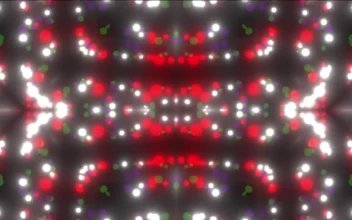 Stock Video Abstract Movement Of Colored Lights In A Prism for PC