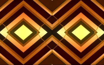 Stock Video Abstract Movement Of Lines And Squares In Colors for PC