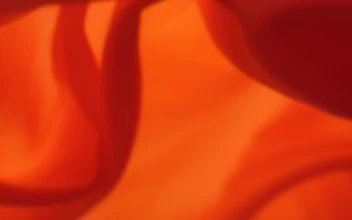 Stock Video Abstract Red Fabric Flowing for PC