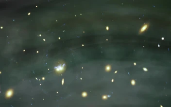 Stock Video Abstract Video Of Stars And Galaxies Scattered In Space for PC