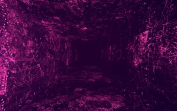 Stock Video Abstract Virtual Reality Dark Tunnel for PC