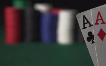 Stock Video Aces By A Stack Of Chips for PC