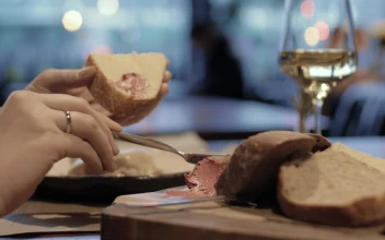 Stock Video Adding Meat And Butter To Bread for PC