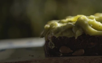 Stock Video Adding Seeds To Avocado Toast for PC