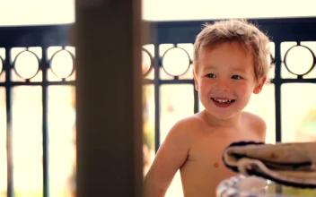 Stock Video Adorable Boy Smiling for PC