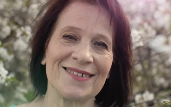 Stock Video Adult Woman Smiling In Nature Portrait for PC