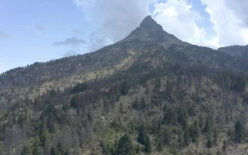 Stock Video Aerial Landscape Of Some Mountains for PC