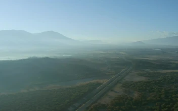 Stock Video Aerial Panorama Around A Long Highway for PC