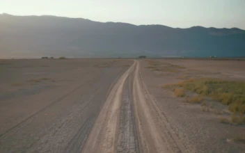 Stock Video Aerial Tour Above A Desert Plane for PC