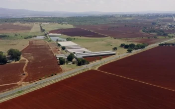 Stock Video Aerial View Of A Freeway With Farms Next To It for PC