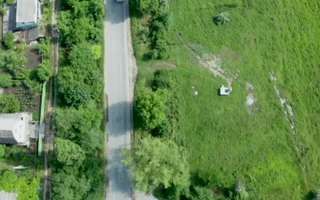 Stock Video Aerial View Of A Rural Road for PC