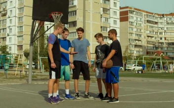 Stock Video Basketball Players Stacking Hands For PC