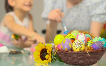 Stock Video Basket Full Of Easter Eggs For PC