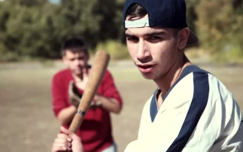 Stock Video Baseball Player Waiting For The Ball For PC