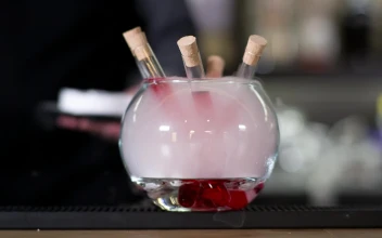 Stock Video Bartender Makes An Experimental Cocktail For PC