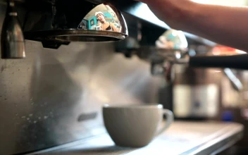 Stock Video Barista Making Fresh Coffee For PC