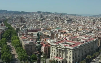 Stock Video Barcelona City From Above For PC