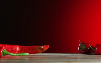 Stock Video Barbecue Chicken Wings Falling In Slow Motion For PC
