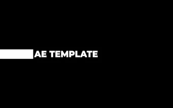 Stock Video Bar Transition Text For PC