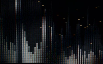 Stock Video Bar Equalizer On The Screen For PC