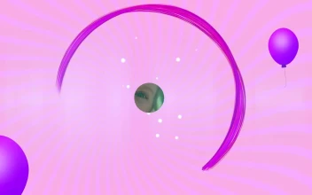 Stock Video Balloon Shape Slideshow For PC