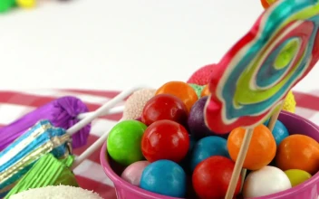 Stock Video Ball Gum Lollipops And Jellies For PC