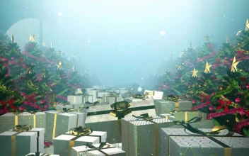 Stock Video Background Video With Christmas Concept d Loop For PC