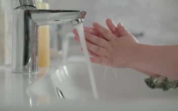 Stock Video Baby Washing Hands For PC