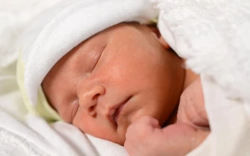 Stock Video Baby Sleeping In Blankets For PC