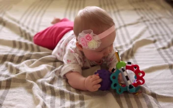 Stock Video Baby Playing With Their Toy For PC