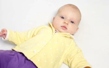 Stock Video Baby Moving Their Arms For PC