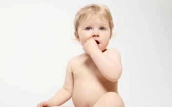 Stock Video Baby Chewing Their Fingers For PC
