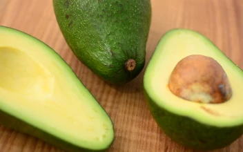 Stock Video Avocados Spinning On A Kitchen Table For PC