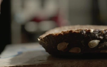 Stock Video Avocado On Rye Bread For PC