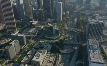 Stock Video Avenues And Buildings Of Los Angeles California For PC