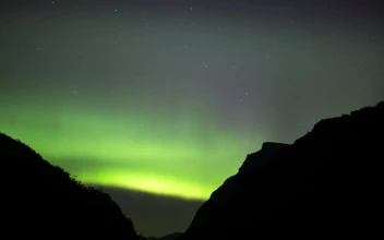 Stock Video Aurora Borealis Timelapse For PC