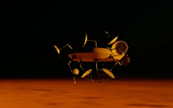 Stock Video Artifact With Antennas On An Alien Planet For PC