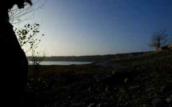 Stock Video Armed Soldiers Walking In The Countryside For PC