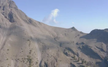 Stock Video Arid Mountain During The Morning For PC