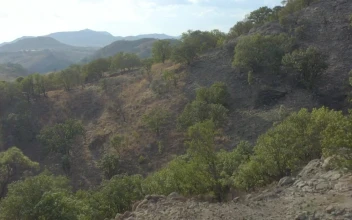 Stock Video Arid And Hot Natural Relief Traveled From Above For PC