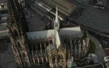 Stock Video Architectural Design Of A Cathedral In Berlin For PC