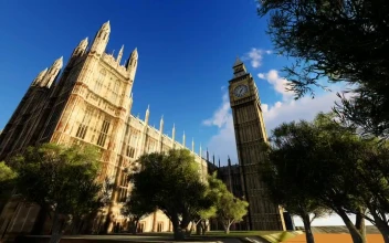 Stock Video Approach To Big Ben During A Sunny Day For PC