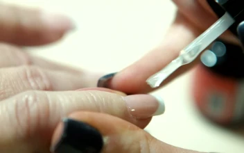 Stock Video Applying The Polish In The Salon For PC