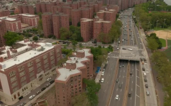 Stock Video Apartment Buildings Area In New York City For PC