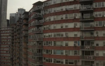 Stock Video Apartment Buildings And Skyscrapers In New York For PC